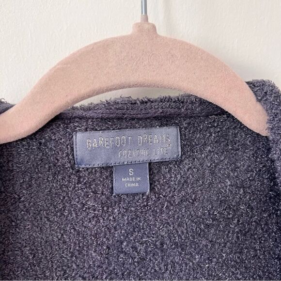 Barefoot dreams hooded open front cardigan jacket‎ - Picture 2 of 9